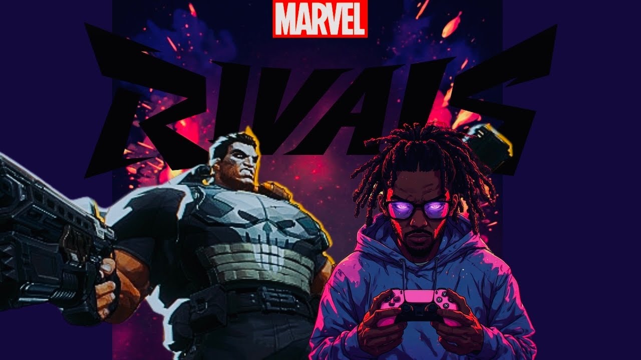 Colurz Playing Marvel Rivals 