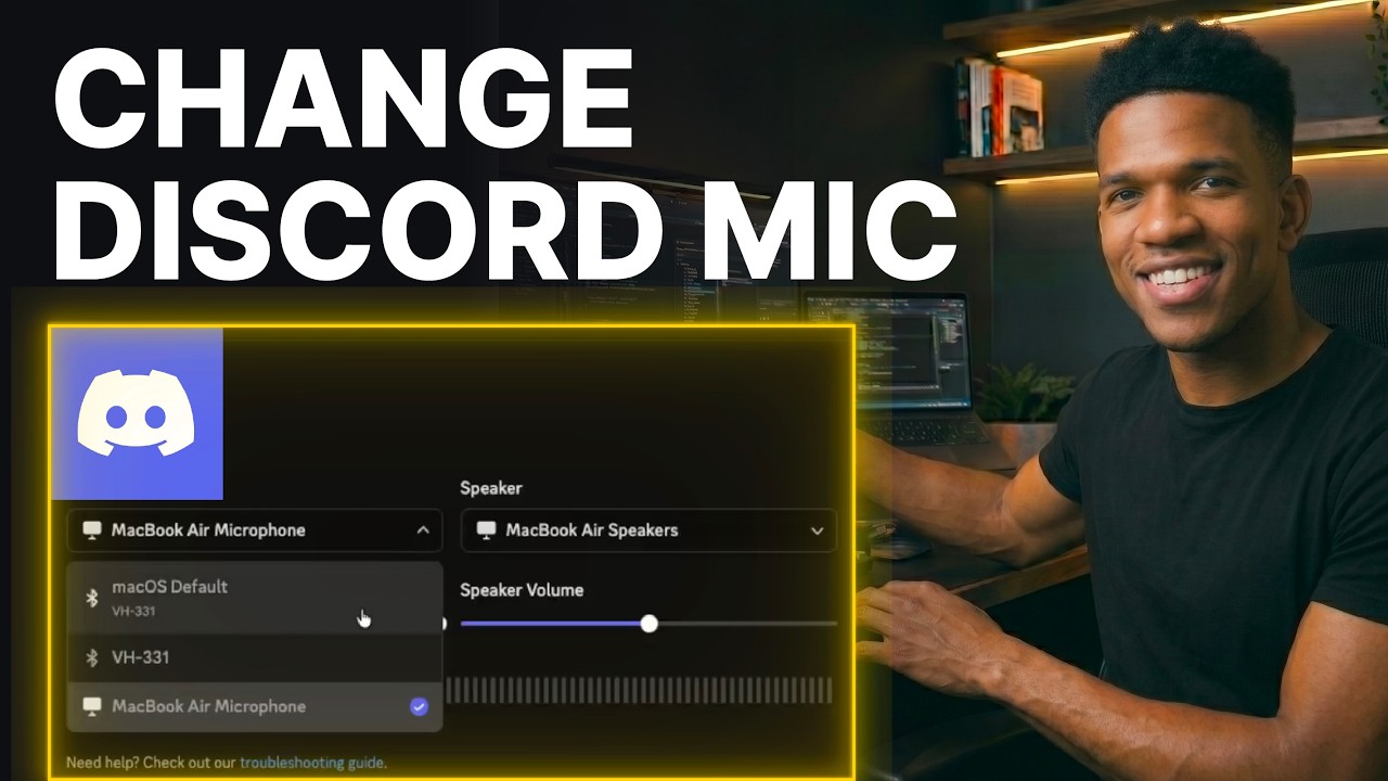 How to Change Input Microphone in Discord on PC (2026) | Step-by-Step