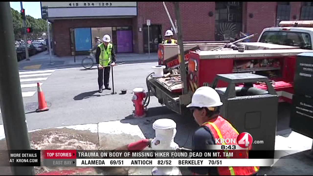 People Behaving Badly: Fire Hydrant Artists