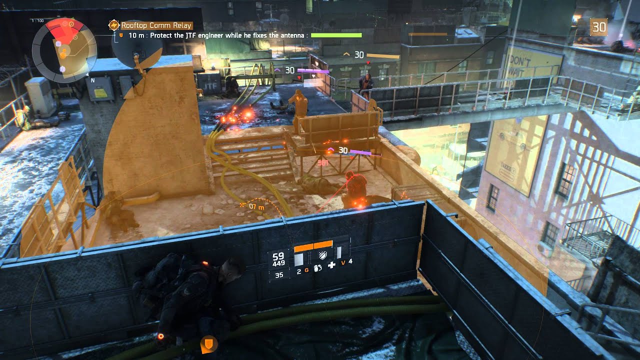 The Division Daily Mission
