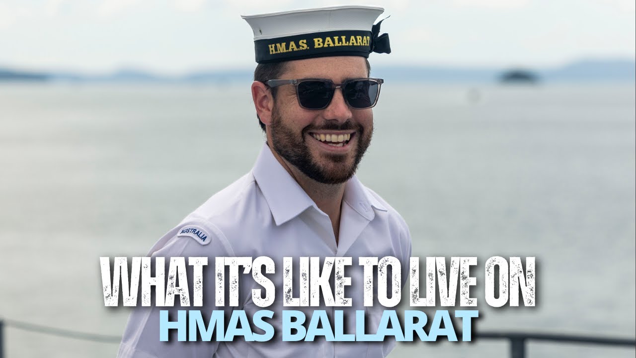 ADF | HMAS Ballarat Ship Tour