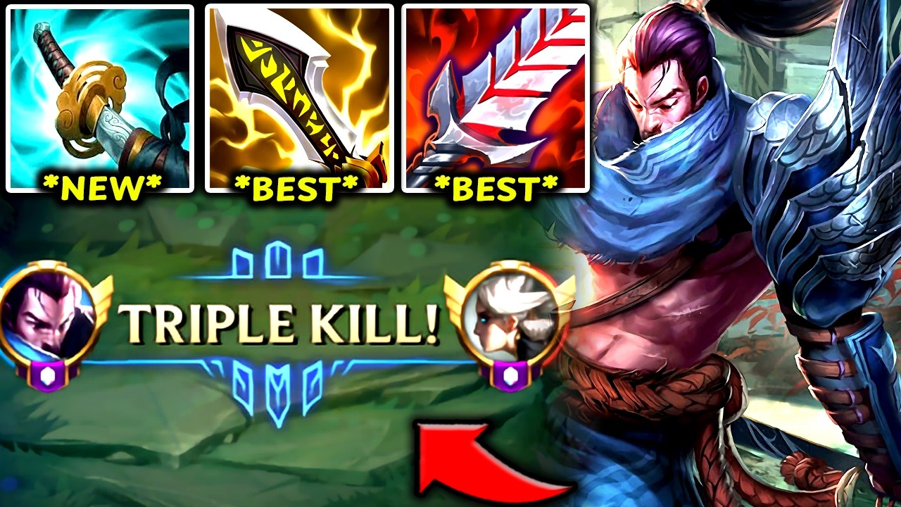 YASUO TOP IS 100% BROKEN AT LEVEL 1... (THIS IS UNFAIR🤣) - 2026 Yasuo TOP Gameplay Guide