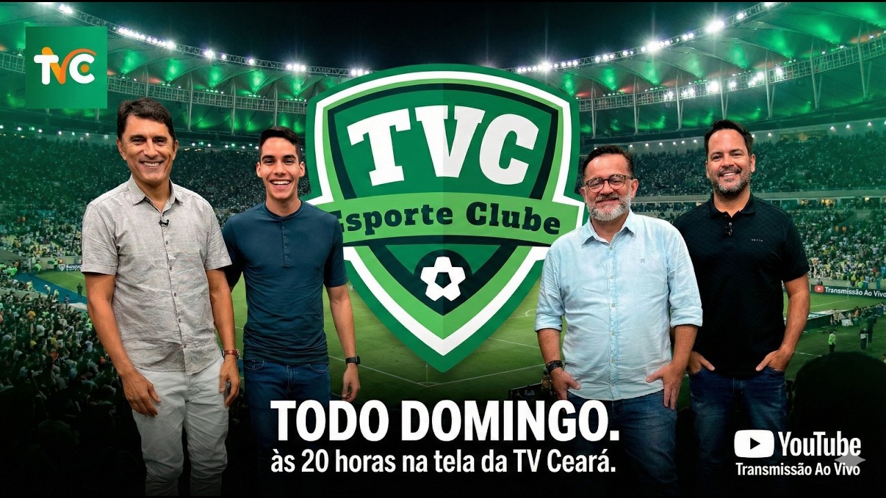 🔴 AO VIVO - TVC Esporte Clube | 22.02.26