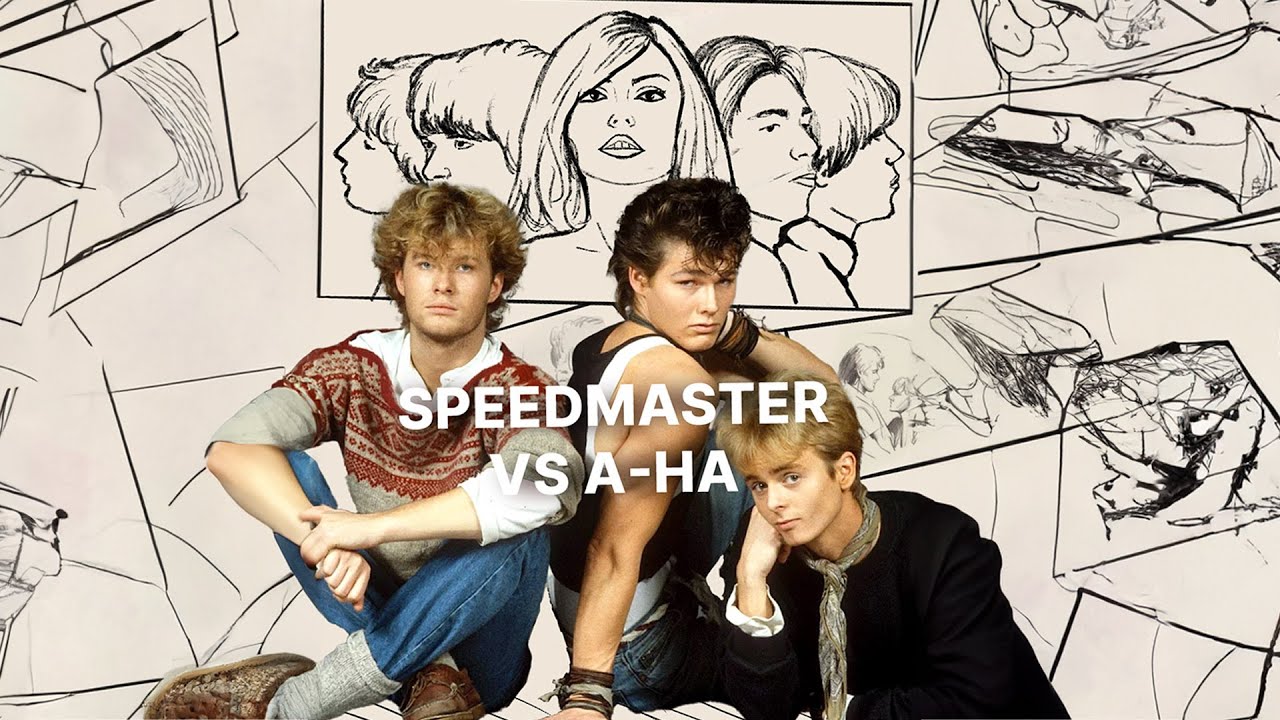 Speedmaster x Angelica x A-ha - Maria Takes On Me (FG Roland Mashup)