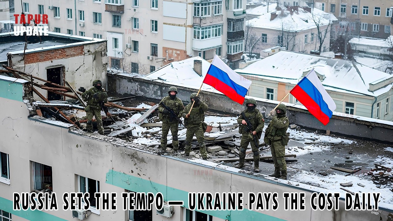 Почему Украина испытывает трудности в противостоянии неустанной высокоточной войне России