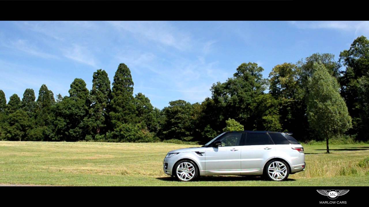 Range Rover Sport 5.0l Supercharged V8 - Marlow Cars
