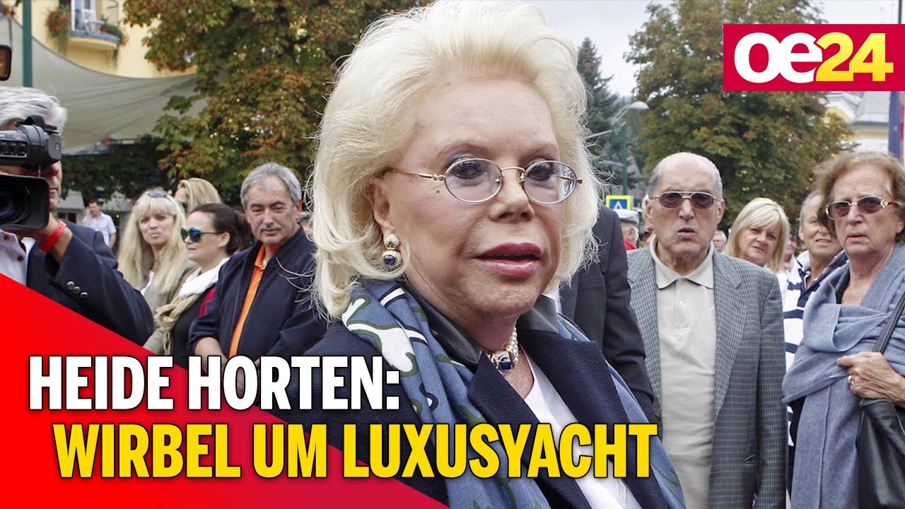 Heide Horten: Wirbel um Luxusyacht