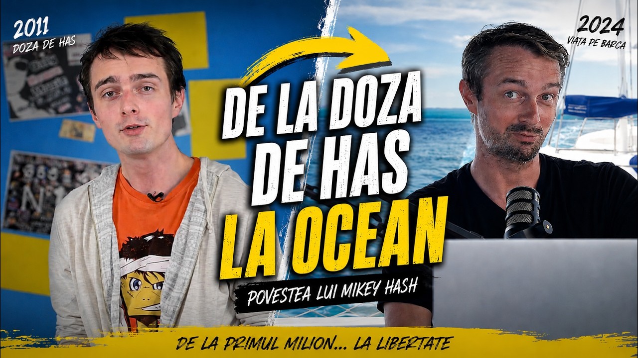 MIKEY HASH - DE LA &bdquo;DOMNUL SUCCES&rdquo; LA DISPARIȚIA DIN ONLINE