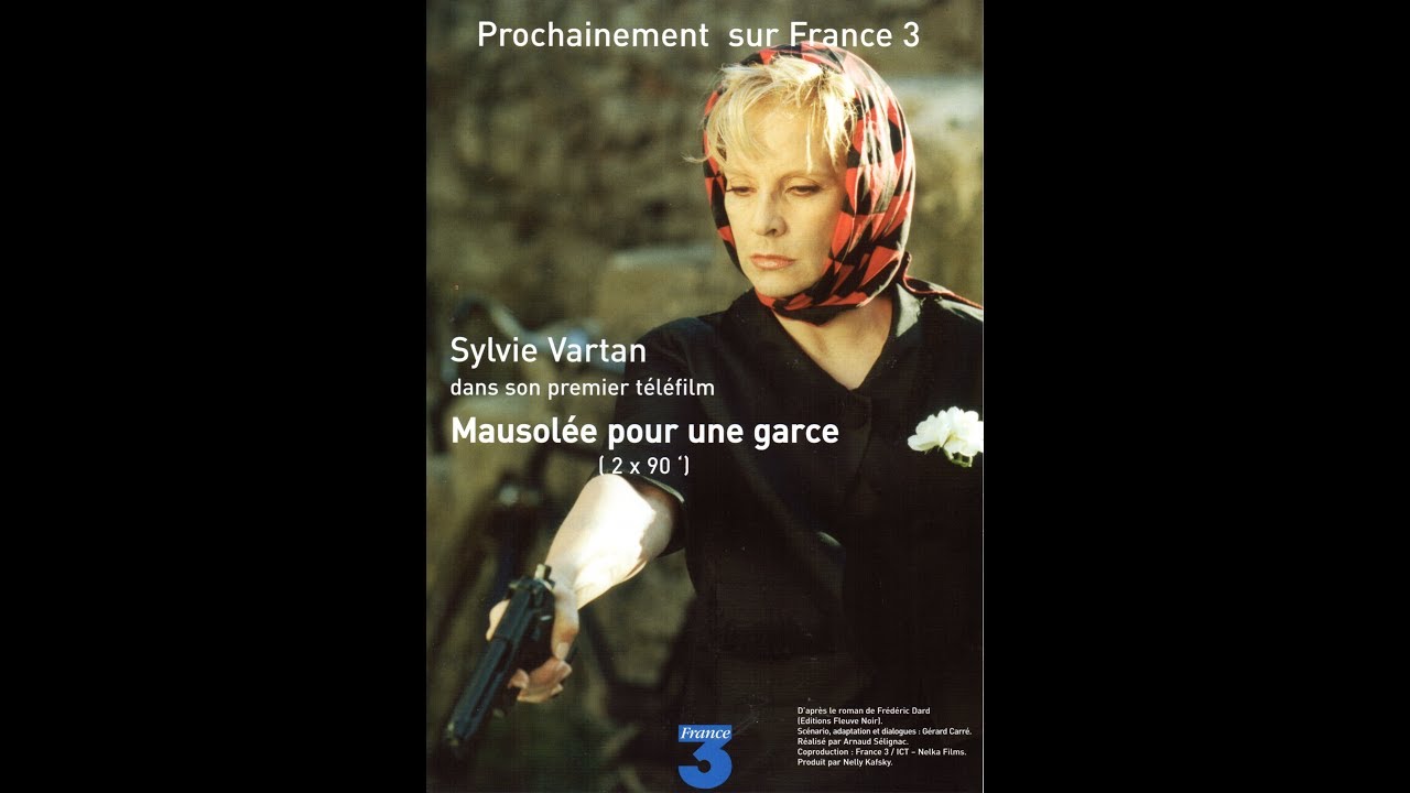 SYLVIE VARTAN femme diabolique (longs extraits TELEFILM 2001) THIERRY NEUVIC