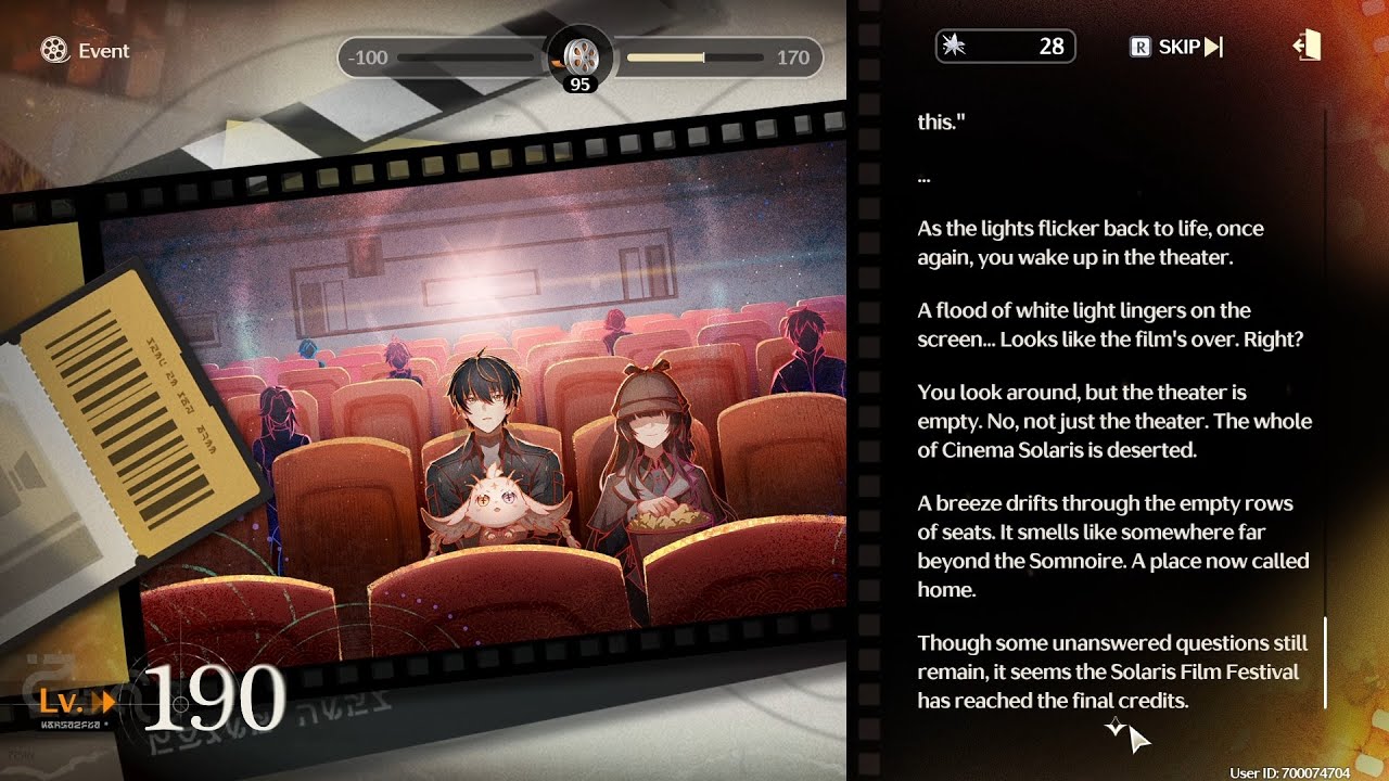 [Wuthering Waves] Rover Main | Dreaming Deep, Theater 4 (Side Ending) | Day 434 Finale