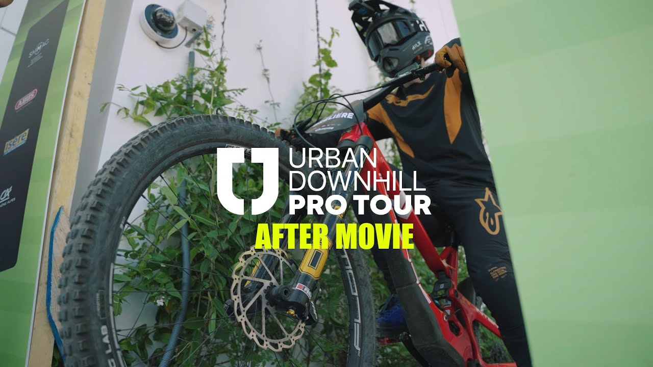 URBAN DOWNHILL GRENOBLE 2024 - VIDEO RECAP