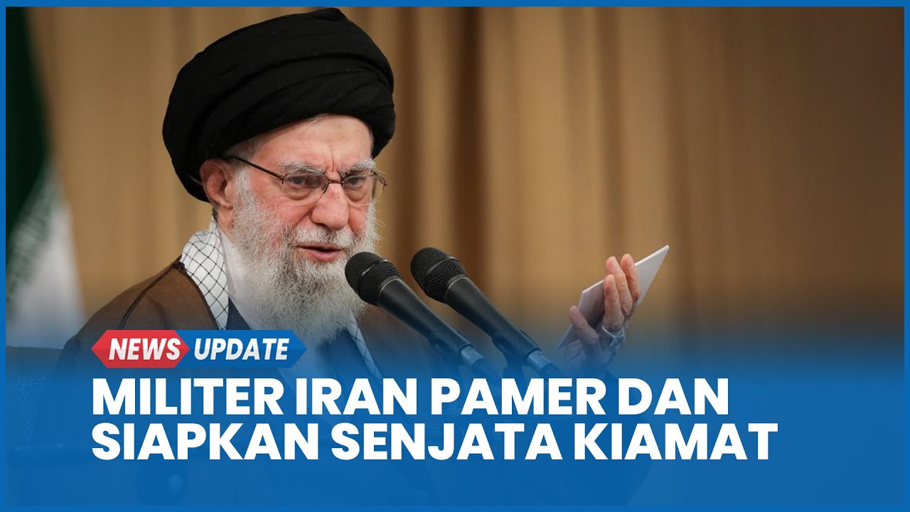 Iran Ancang-Ancang Perang, Bisa Guncang Timteng Kerahkan Rudal Khorramshahr 4