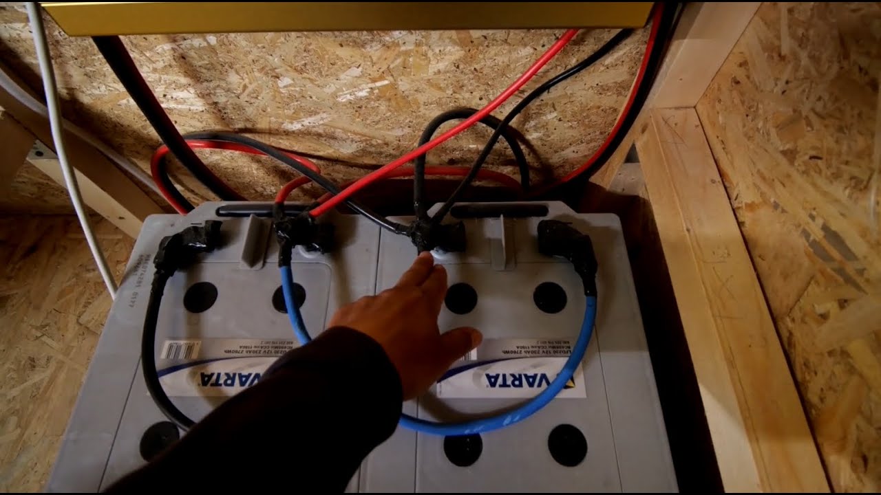 26. házi napelemes rendszer 2. / homemade solar system 2.