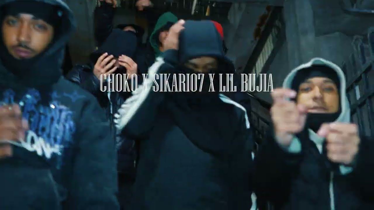 CHOKO x SIKARIO7 x LIL BUJIA - HEADSHOT 🎯 [@Feal.MTinta ]#spanishdrill