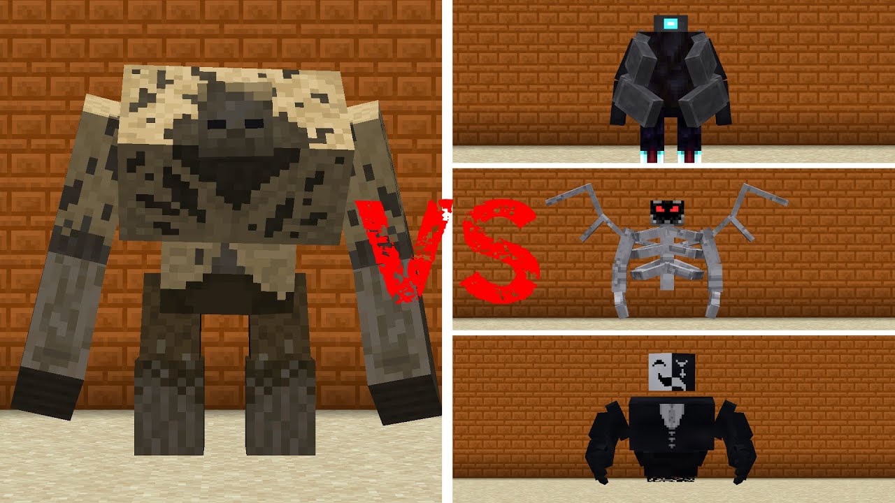 Mutant Husk vs. World of Bosses | Minecraft Mob Battle 26