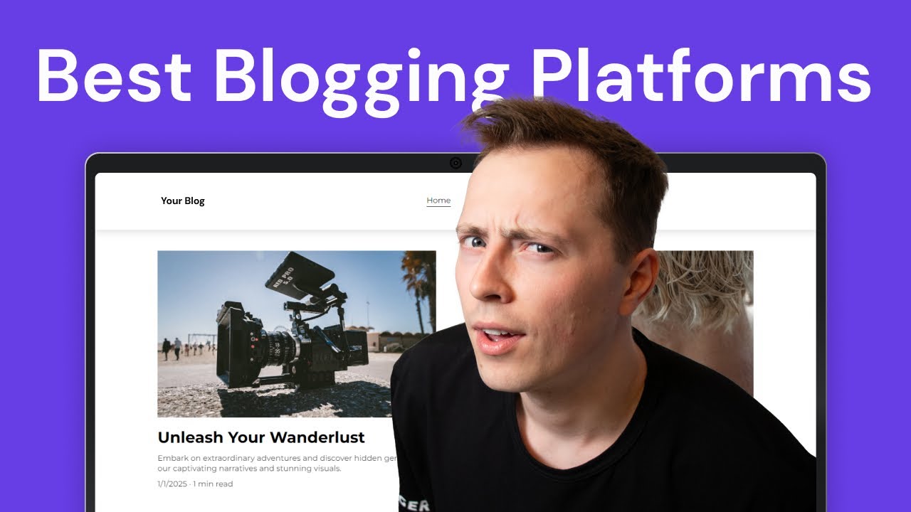 6 лучших блог-платформ 2025 года: какая подойдет именно вам?