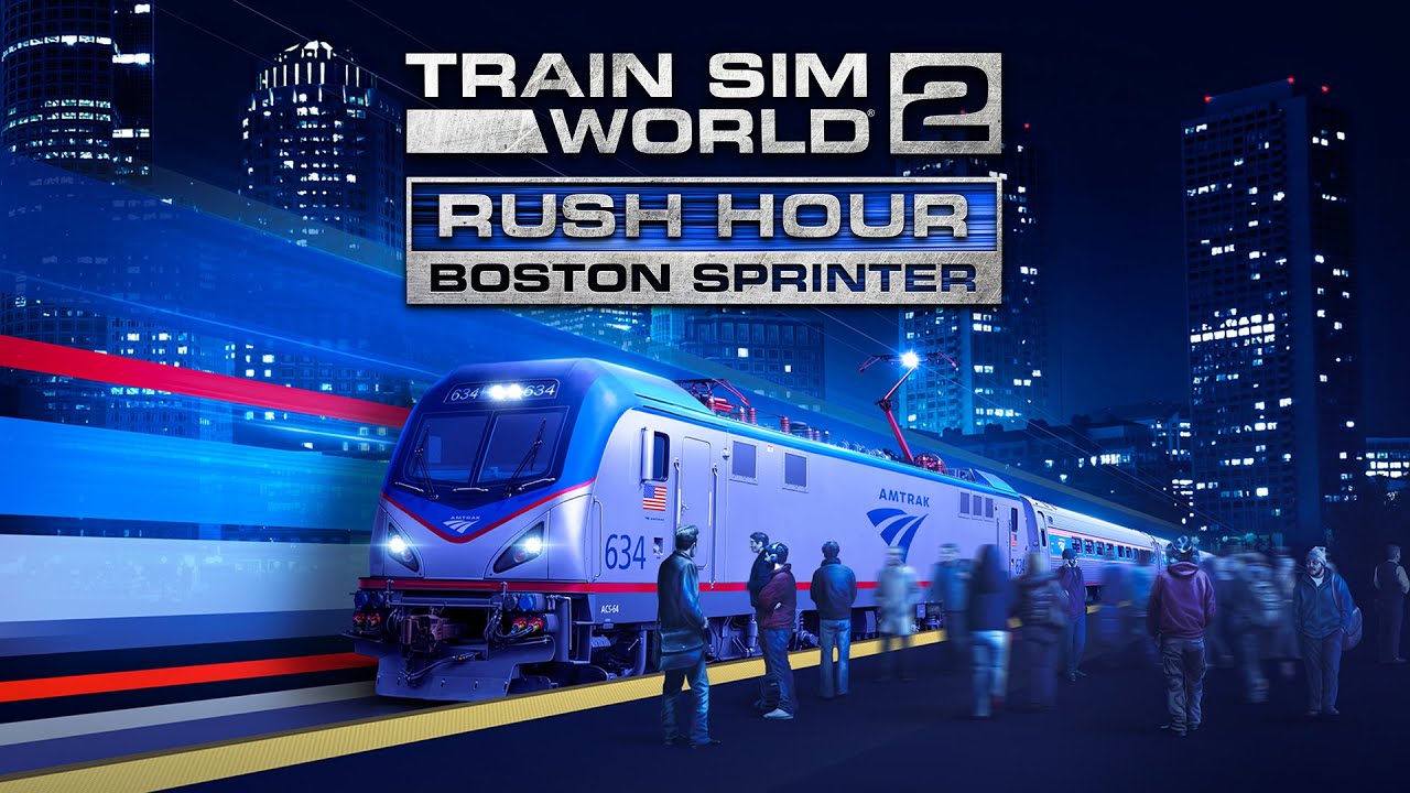 Train Sim World 2: Rush Hour - Boston Sprinter