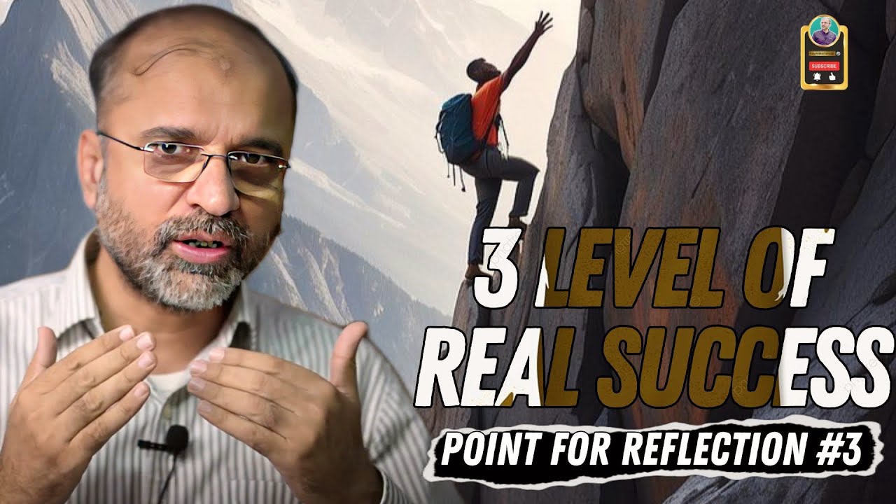 3 Level Of Success | @Salmanasifsiddiqui