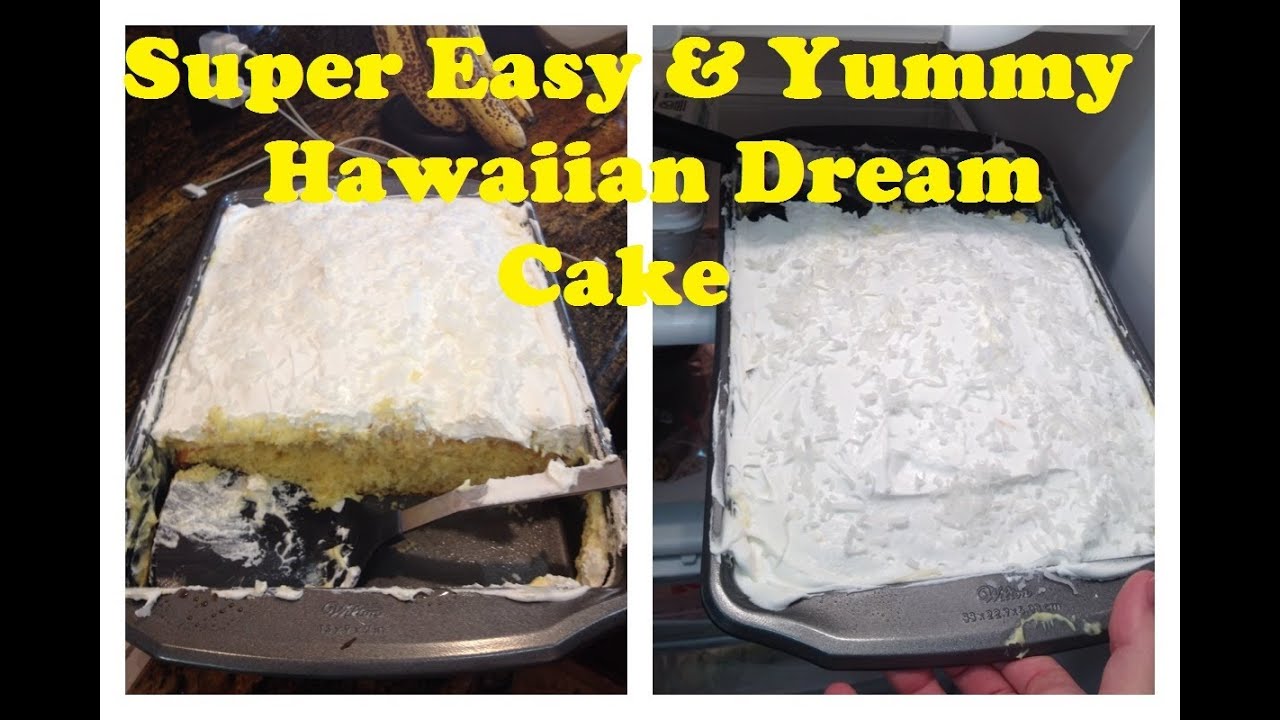 Super Easy & Yummy Hawaiian Dream | Video Tutorial