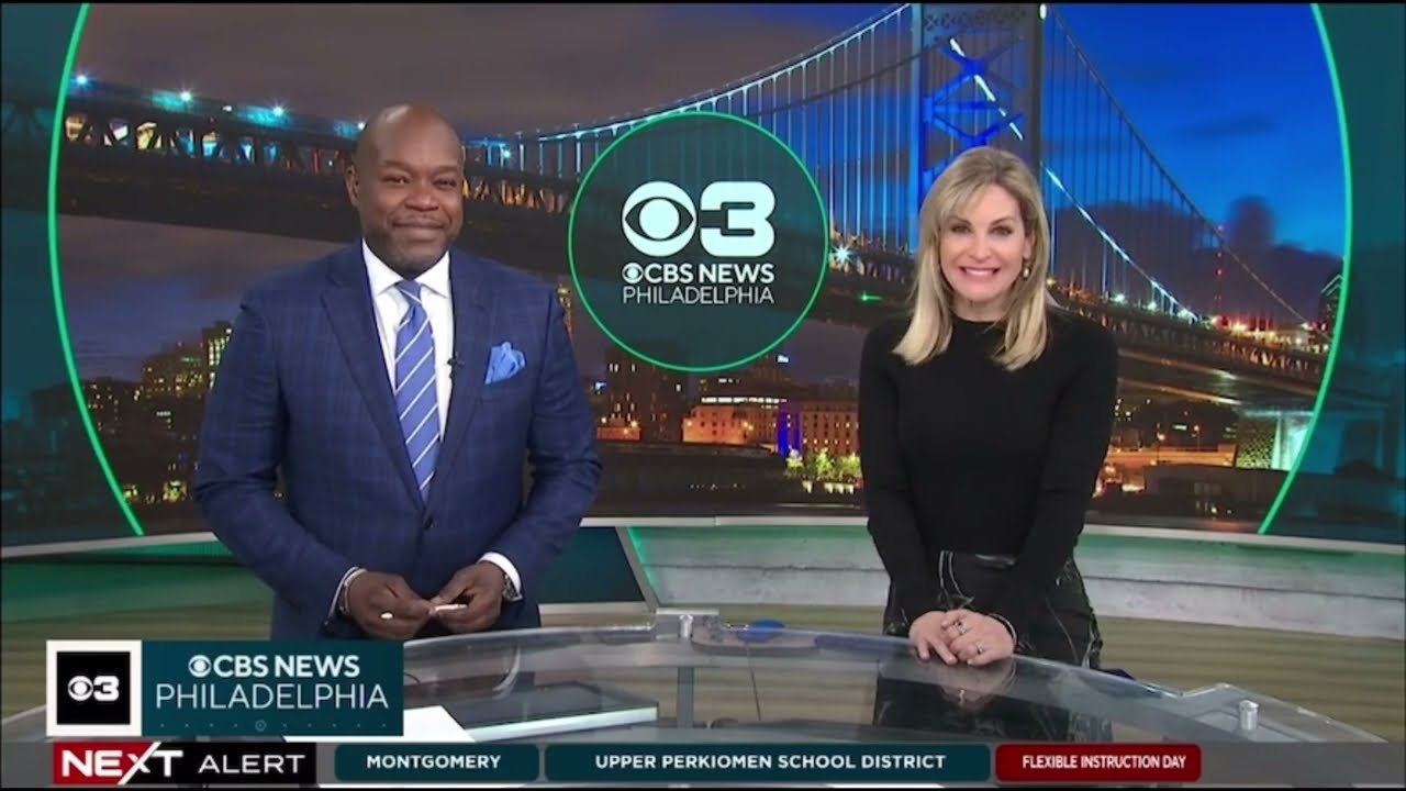 KYW | CBS News Philadelphia at 11pm Open and Close - January 18, 2024