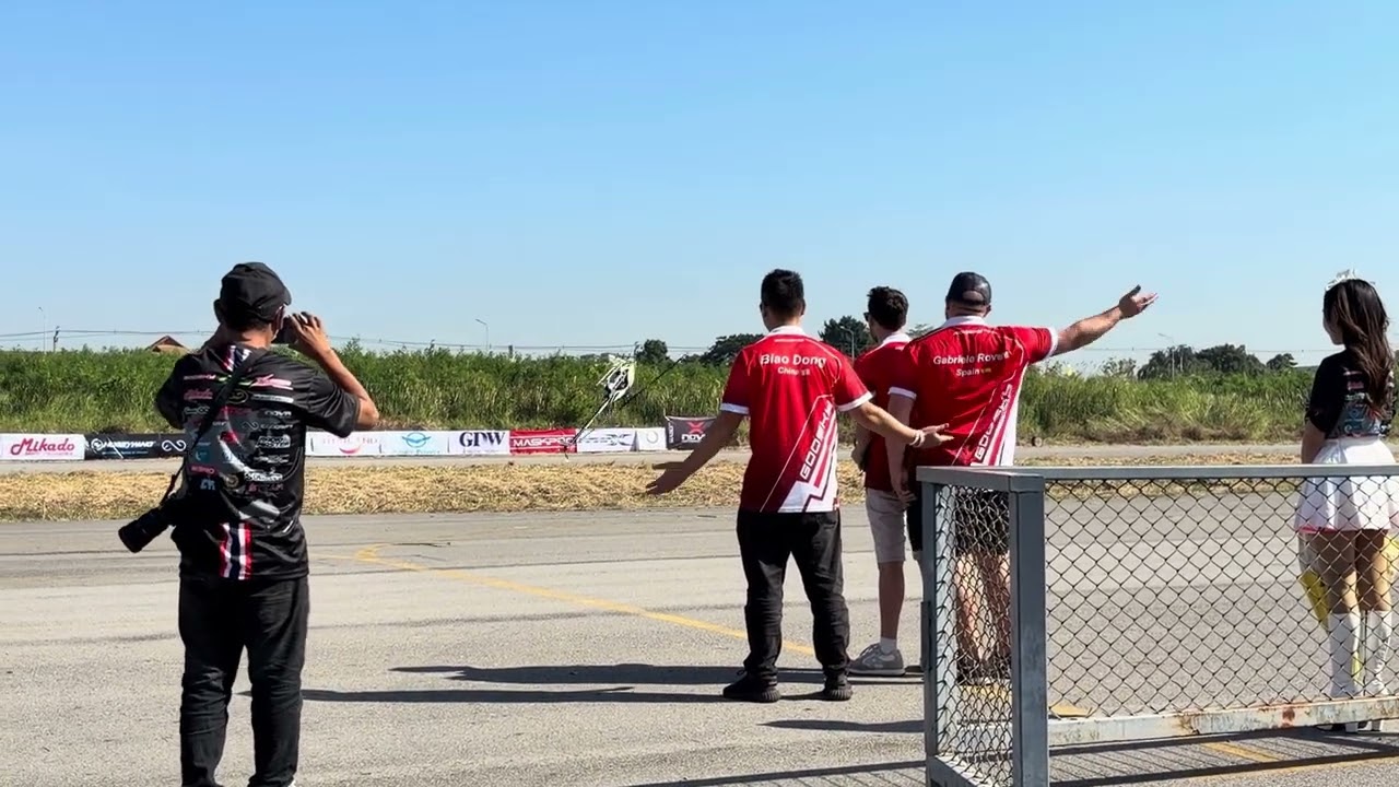 Goosky pilot Dunkan Bossion showcased the new RS7 Ultra