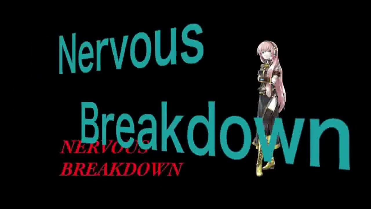 【巡音ルカ】Nervous Breakdown【オリジナル】