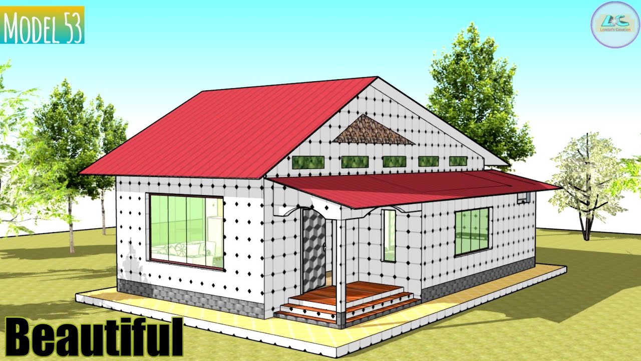 New Assam Type House Design // Model 53