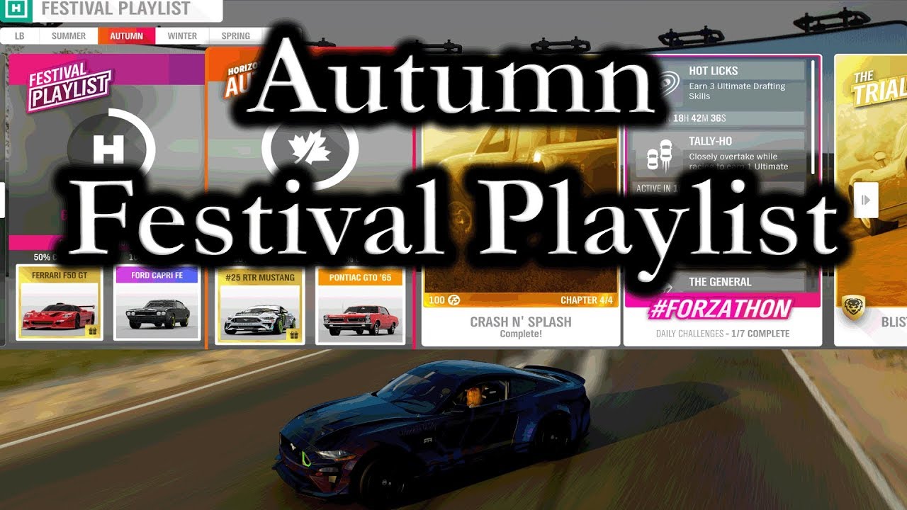 Forza Horizon 4 