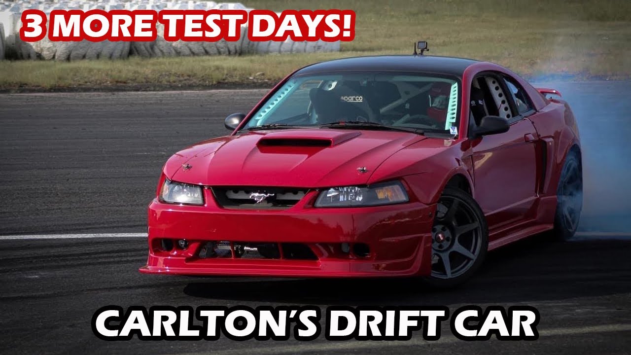 3 More Test Days! - Carlton's Drift Car