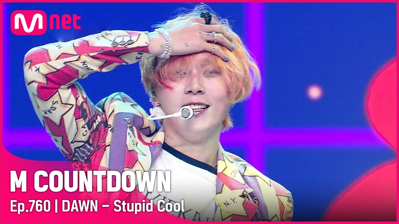 [DAWN - Stupid Cool] #엠카운트다운 EP.760 | Mnet 220707 방송