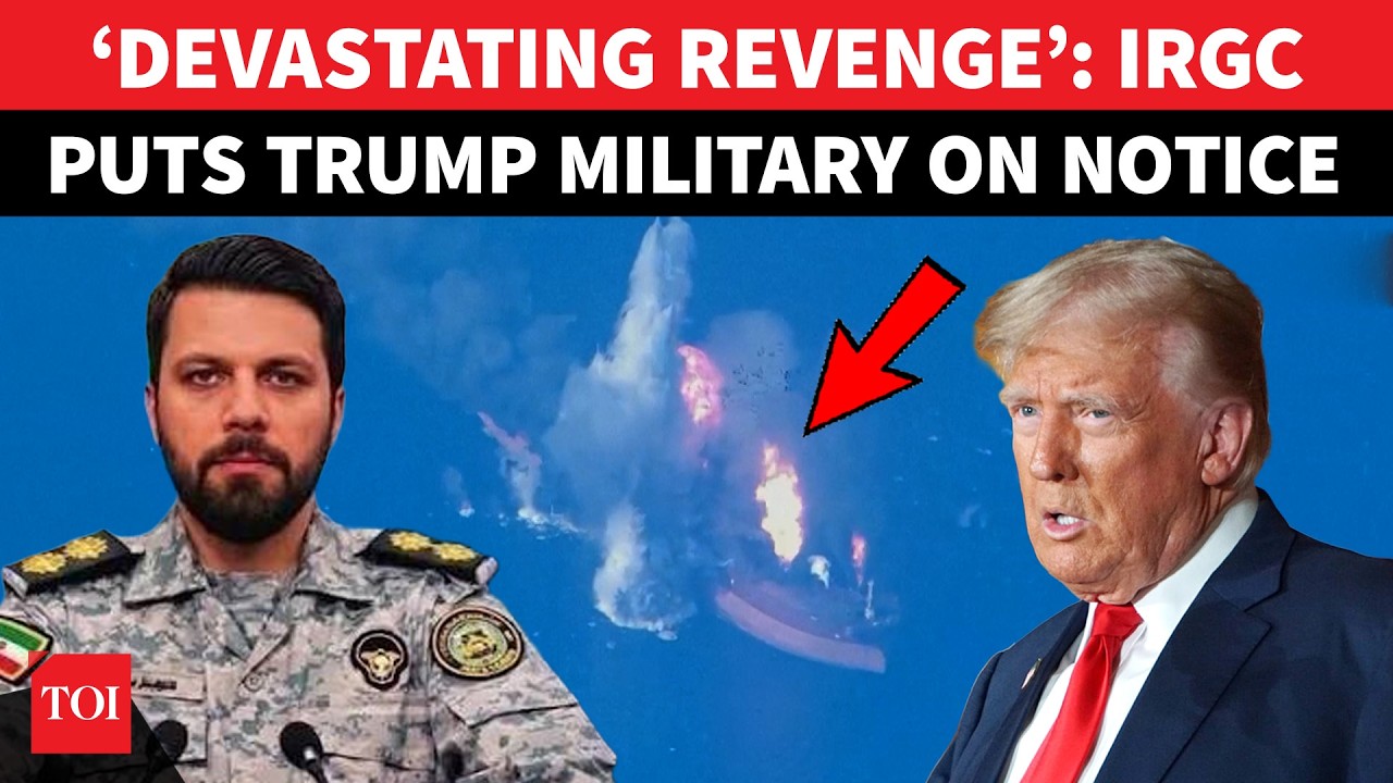 &lsquo;NO MERCY!&rsquo;: IRGC Vows &lsquo;MOST SEVERE&rsquo; Revenge Strikes After U.S. Bombs Iranian Oil Tankers | Watch