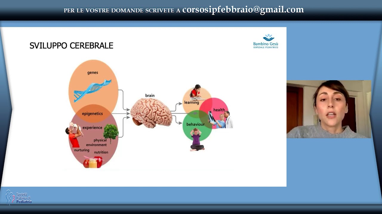 Maturazione Cerebrale e Sviluppo Psicomotorio dei primi 2 anni di Vita