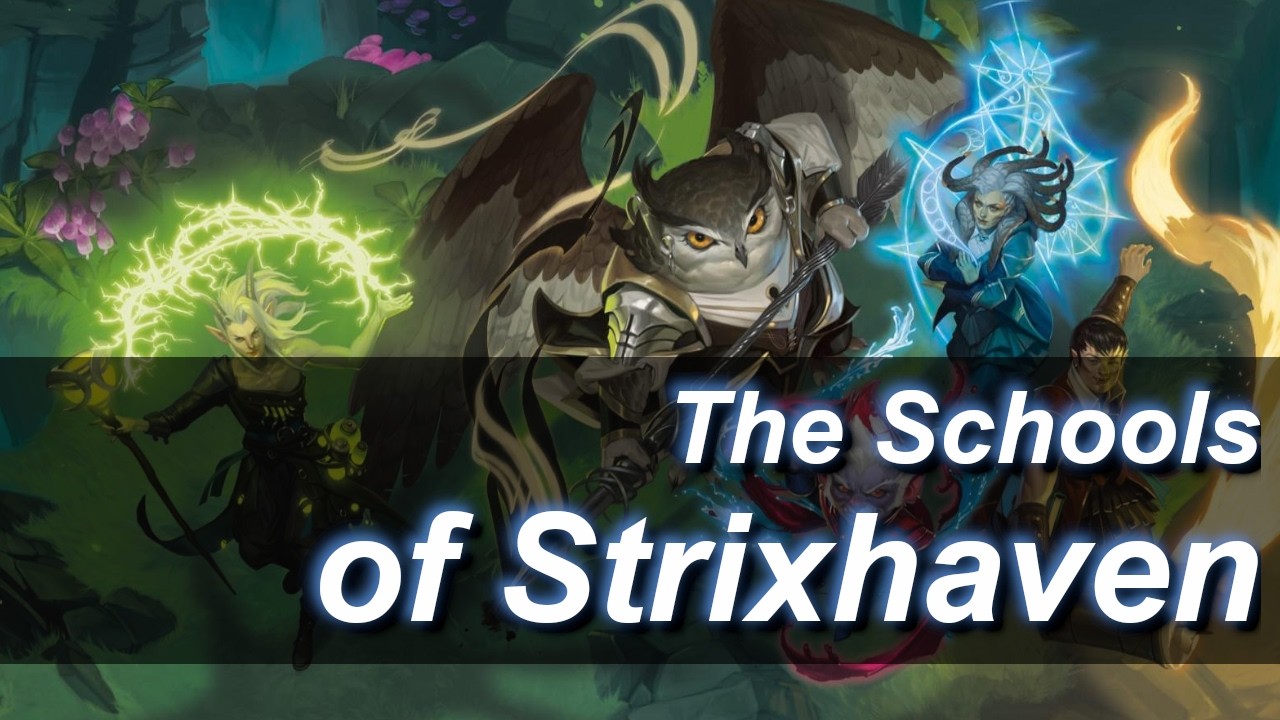 The Schools of Strixhaven | MTG Arena Gameplay