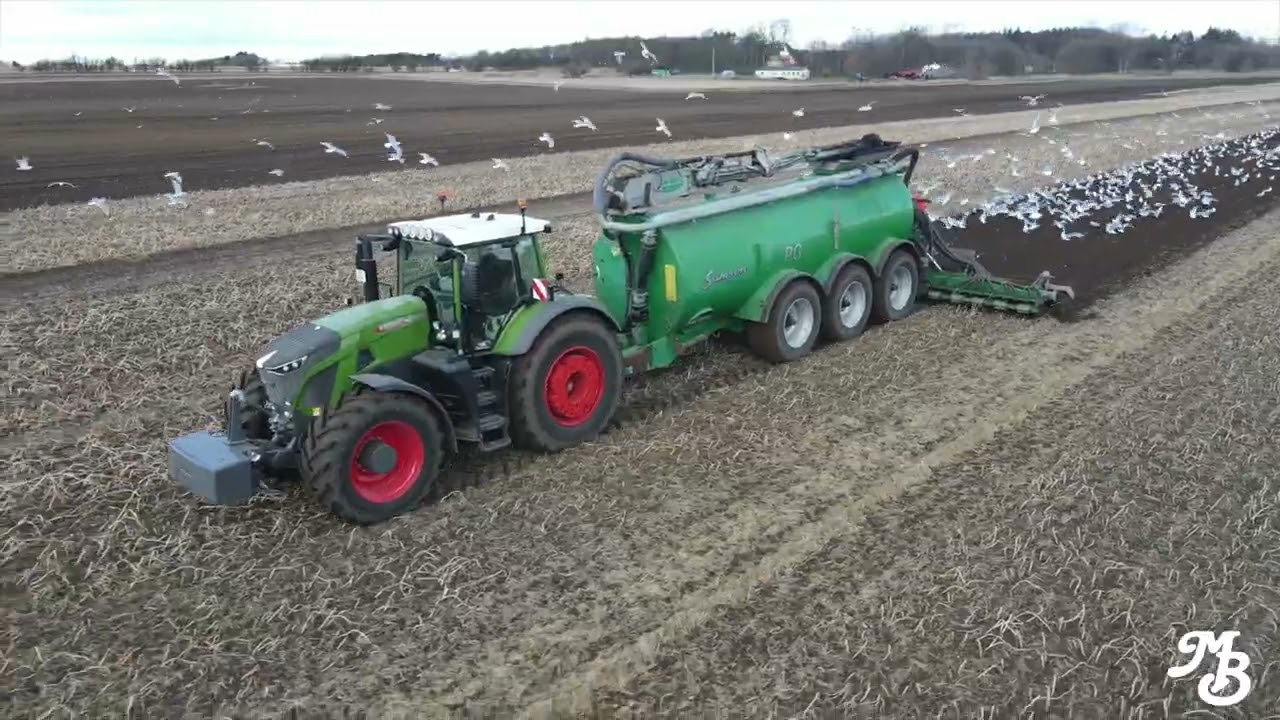 Fendt 942 + Samson PG25
