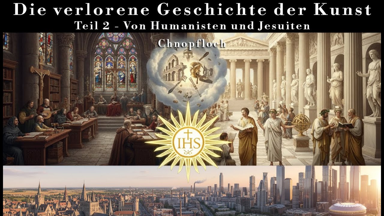 Die verlorene Geschichte der Kunst - Teil 2 - Von Humanisten und Jesuiten - Chnopfloch