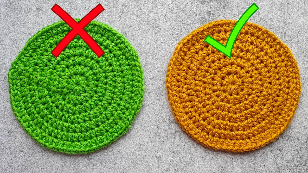 How to Crochet an Invisible join in the Round.