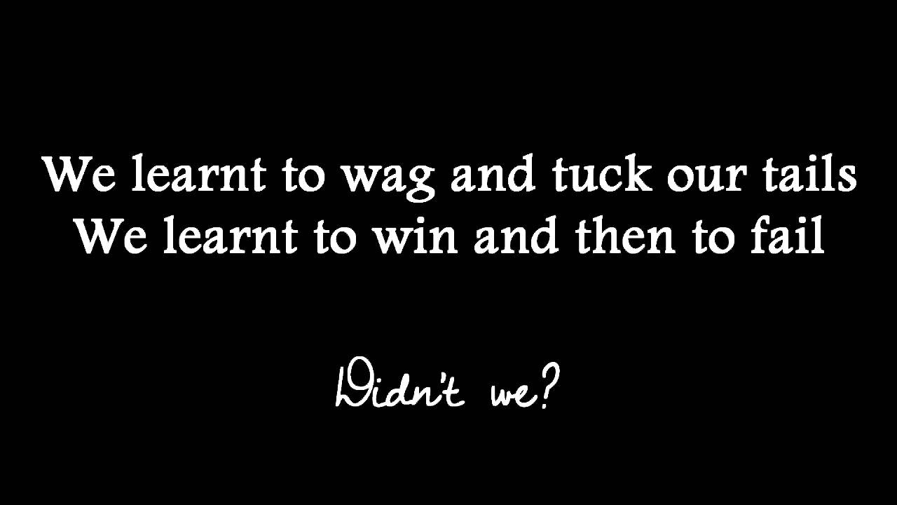 Damien Rice - The Greatest Bastard (Lyrics)