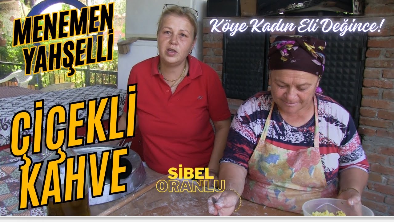 YAHŞELLİ KÖYÜ ÇİÇEKLİ KAHVE  | KÖY TV