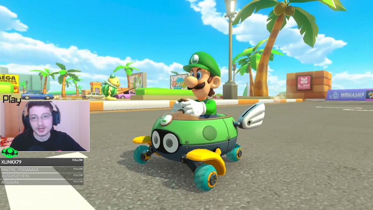 FFS Mario Kart organisé par Zerator, UNE RUN PARFAITE (30/03/2022)