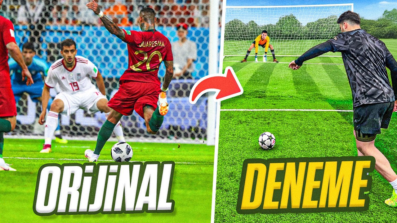 EN EFSANE QUARESMA GOLLERİ DENEDİK!