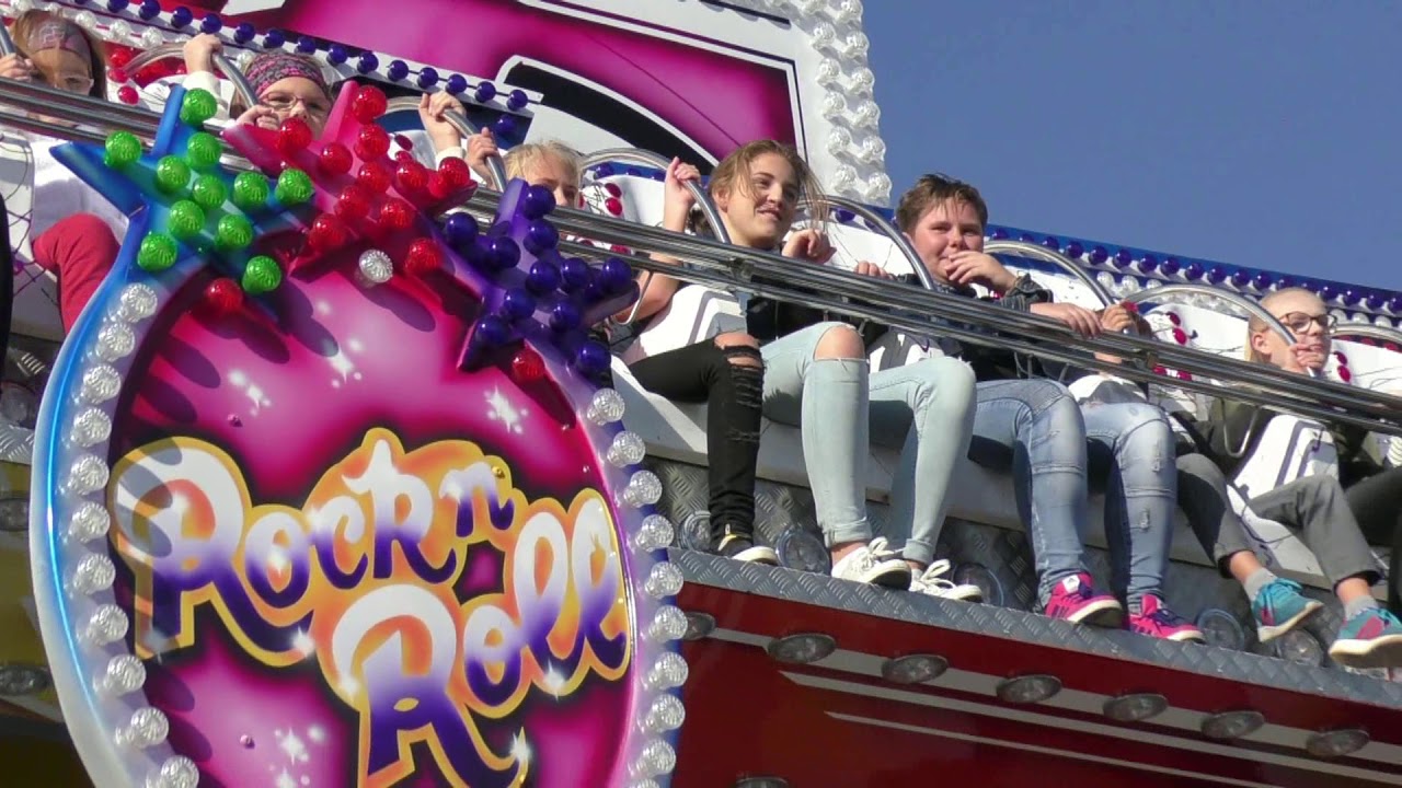 Růžencová pouť 2017 - ATRAKCE LAVICE ROCK 'N' ROLL / ATTRACTION BENCH ROCK 'N' ROLL OFF-RIDE