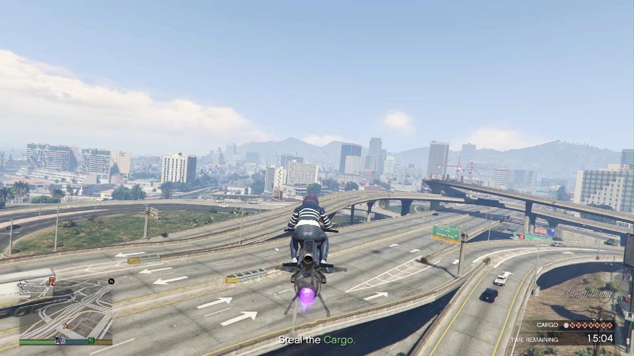 Grand Theft Auto V_as soon as the business is done 😅