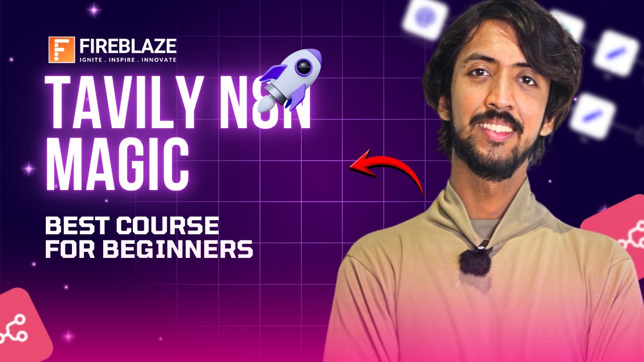 Generate Content Ideas Using Tavily & AI Prompting | Fireblaze AI School