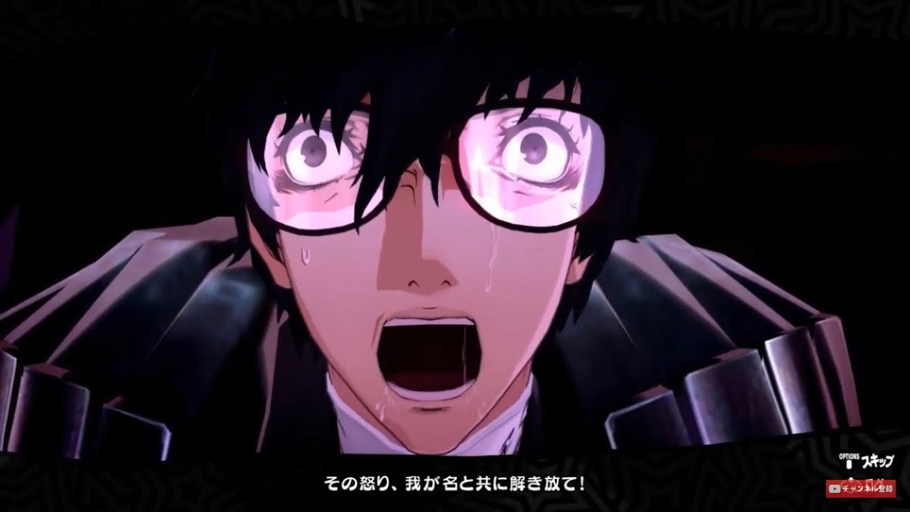 [P5R] ジョーカー/アルセーヌ ペルソナ 覚醒 シーン [ペルソナ5 ザ・ロイヤル]