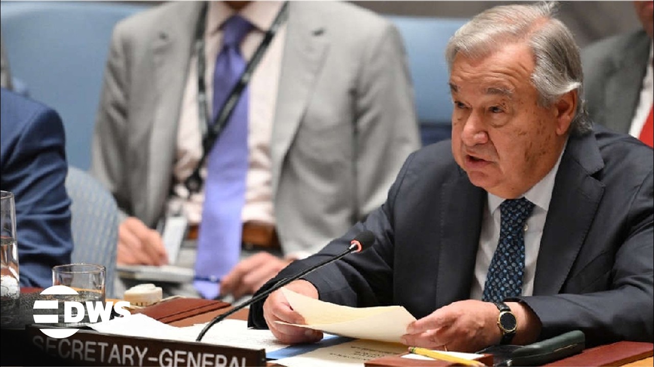 WATCH: UN Chief Guterres Warns of ‘Grave Threat to Peace’ After US-Israel Strikes on Iran | AC15