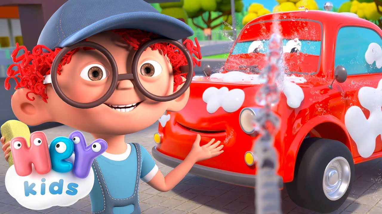 Lavare la macchina! 🚘🫧 | Canzoni per Bambini | HeyKids Italiano