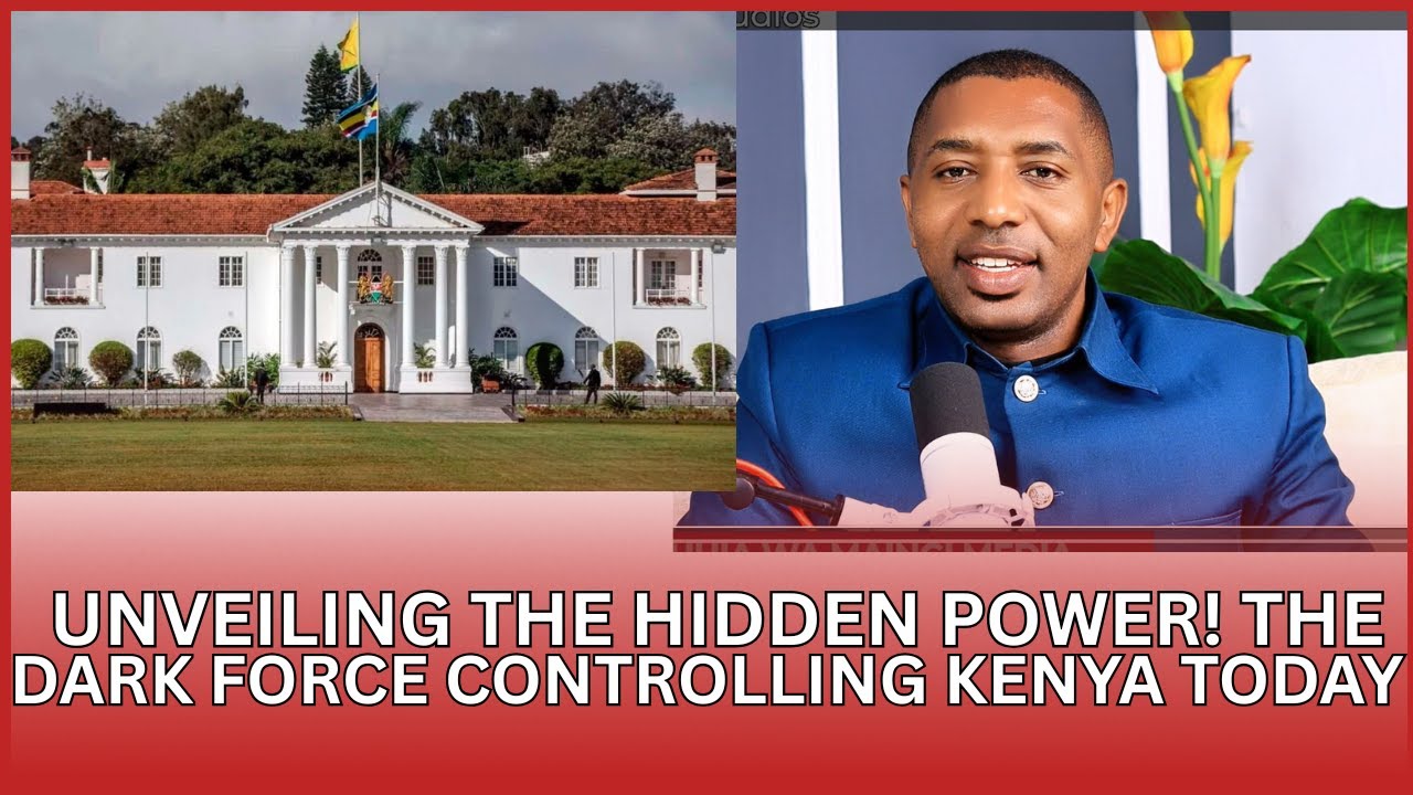 Ni magongona mariku maya ma duma mathamakanga bururi-ini. Dr ngaruiya kuhithuria thiri nene yamo