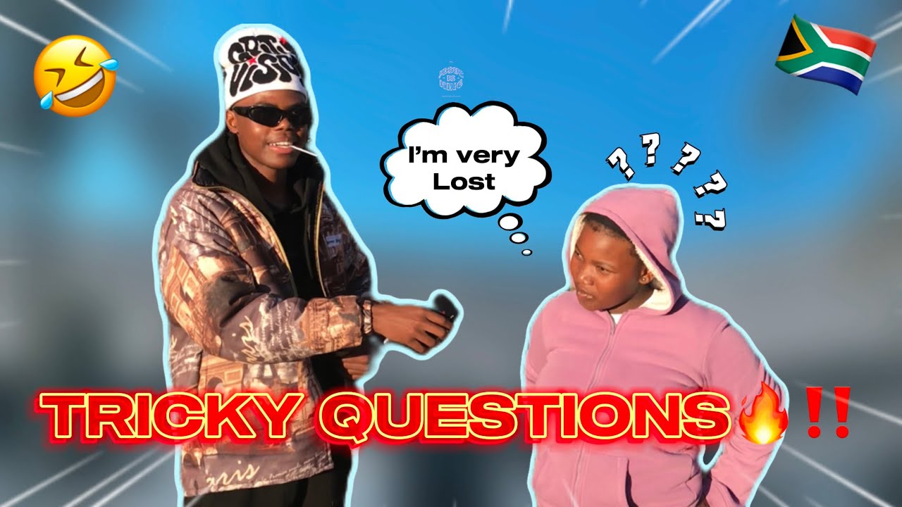 Public Interview/Tricky Questions🤣‼️[Must Watch] South African🫡