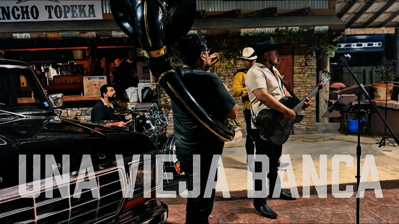 Una Vieja Banca - La Linea Renovada - Tardeada en Rancho Topeka