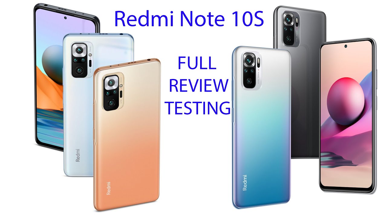 Xiaomi Redmi Note 10S FULL REVIEW